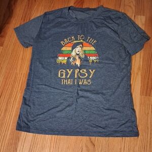 Graphic Tee with Retro Design